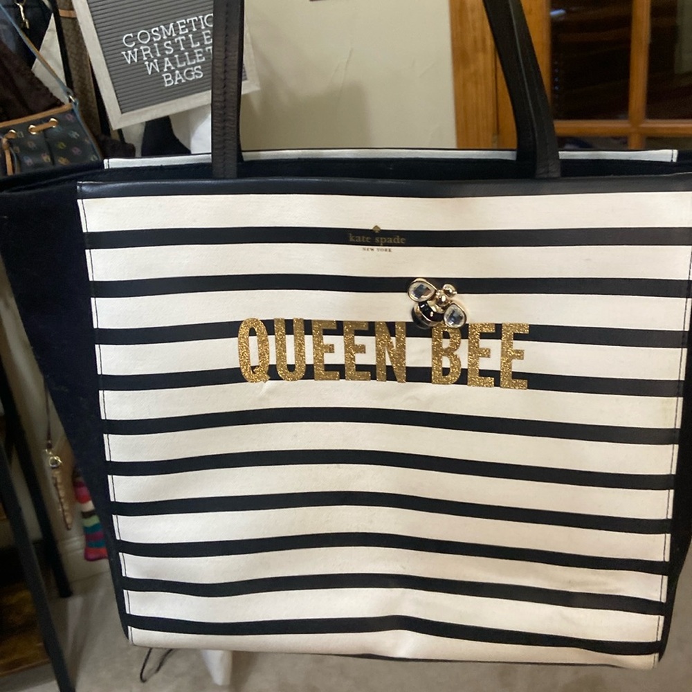 Kate Spade Queen Bee Tote